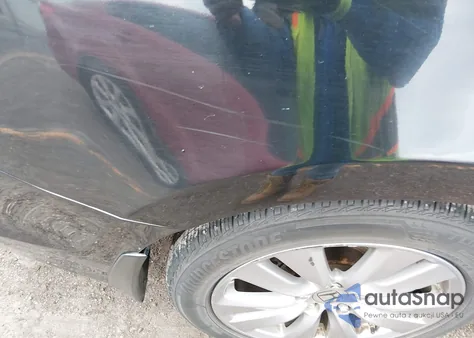 2012 Honda Accord 2.4 Ex-L из США, поврежденный, VIN 1HGCP2F81CA098067